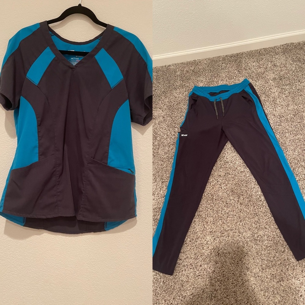 Greys anatomy scrub set